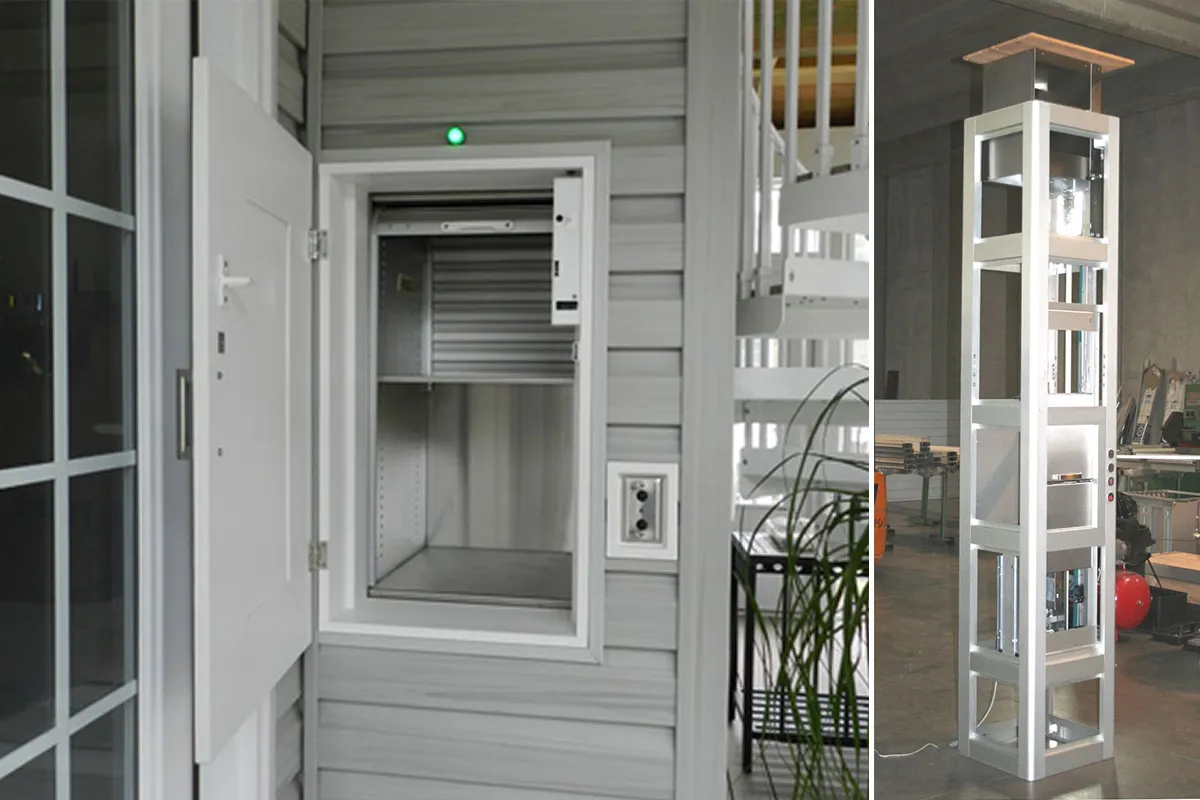 Dumb Waiter Applications