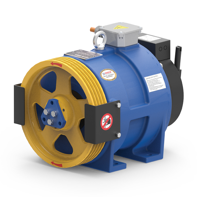 Gearless Traction Machine