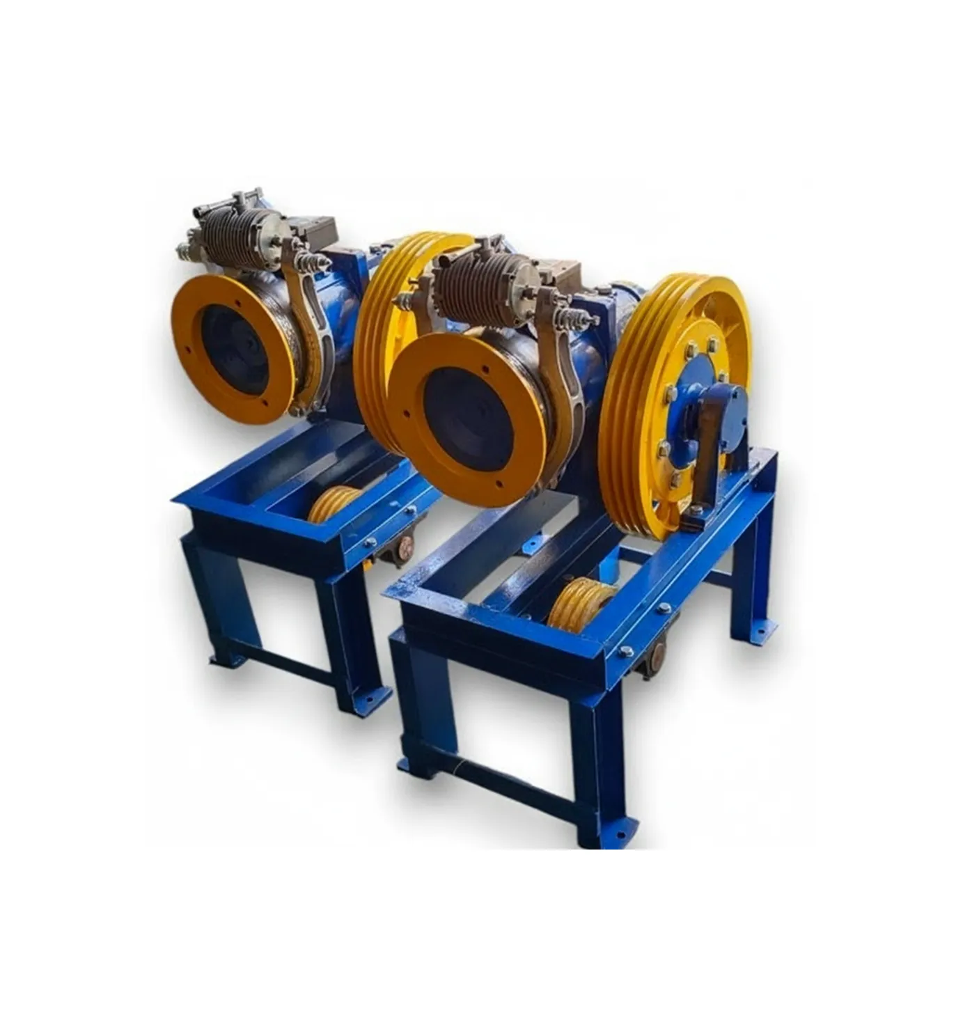 SEM 139 CAULDRON CTOC MACHINE - 10 PASSENGER , 750 850,900 STAND WITH DIVERTER PULLEY