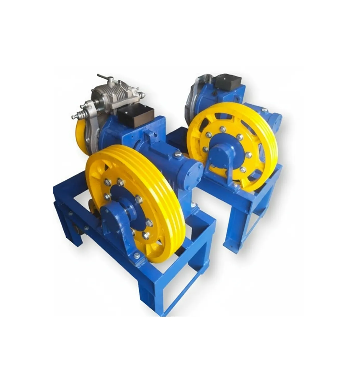 SEM 152 CAULDRON CTOC MACHINE - 12 PASSENGER, 750 850,900 STAND WITH DIVERTER PULLEY